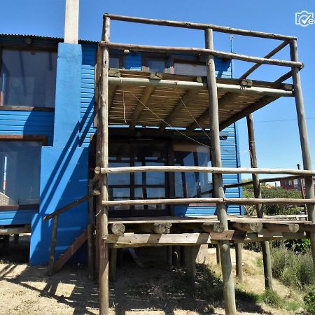 Villa Cabanas En Playa Rivero à Punta Del Diablo Extérieur photo