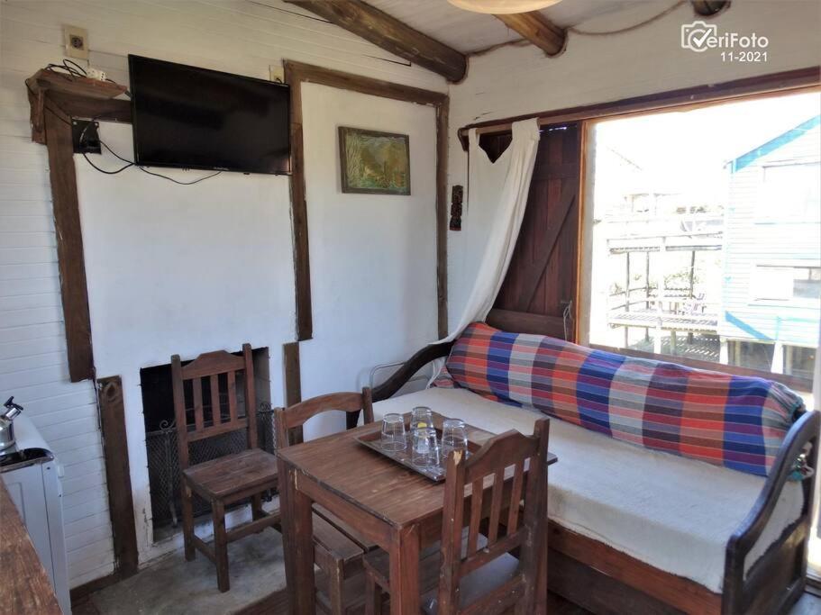Villa Cabanas En Playa Rivero à Punta Del Diablo Extérieur photo