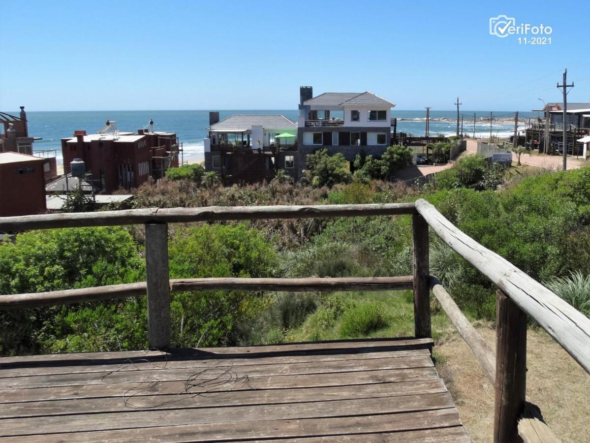 Villa Cabanas En Playa Rivero à Punta Del Diablo Extérieur photo