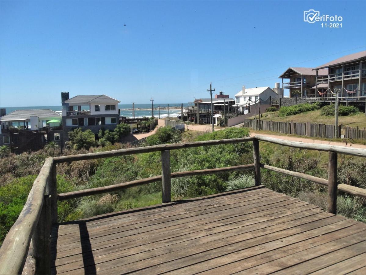 Villa Cabanas En Playa Rivero à Punta Del Diablo Extérieur photo