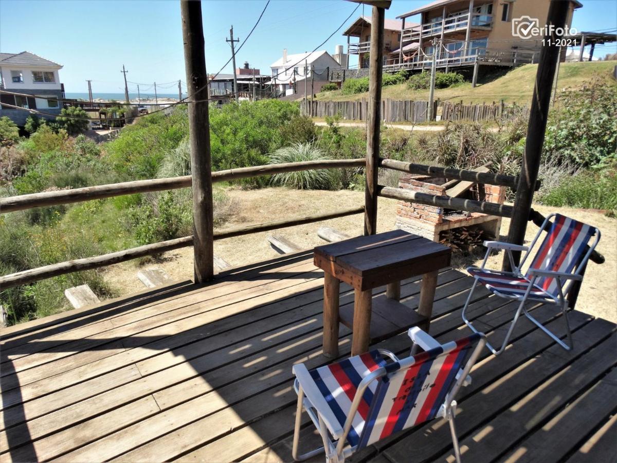 Villa Cabanas En Playa Rivero à Punta Del Diablo Extérieur photo