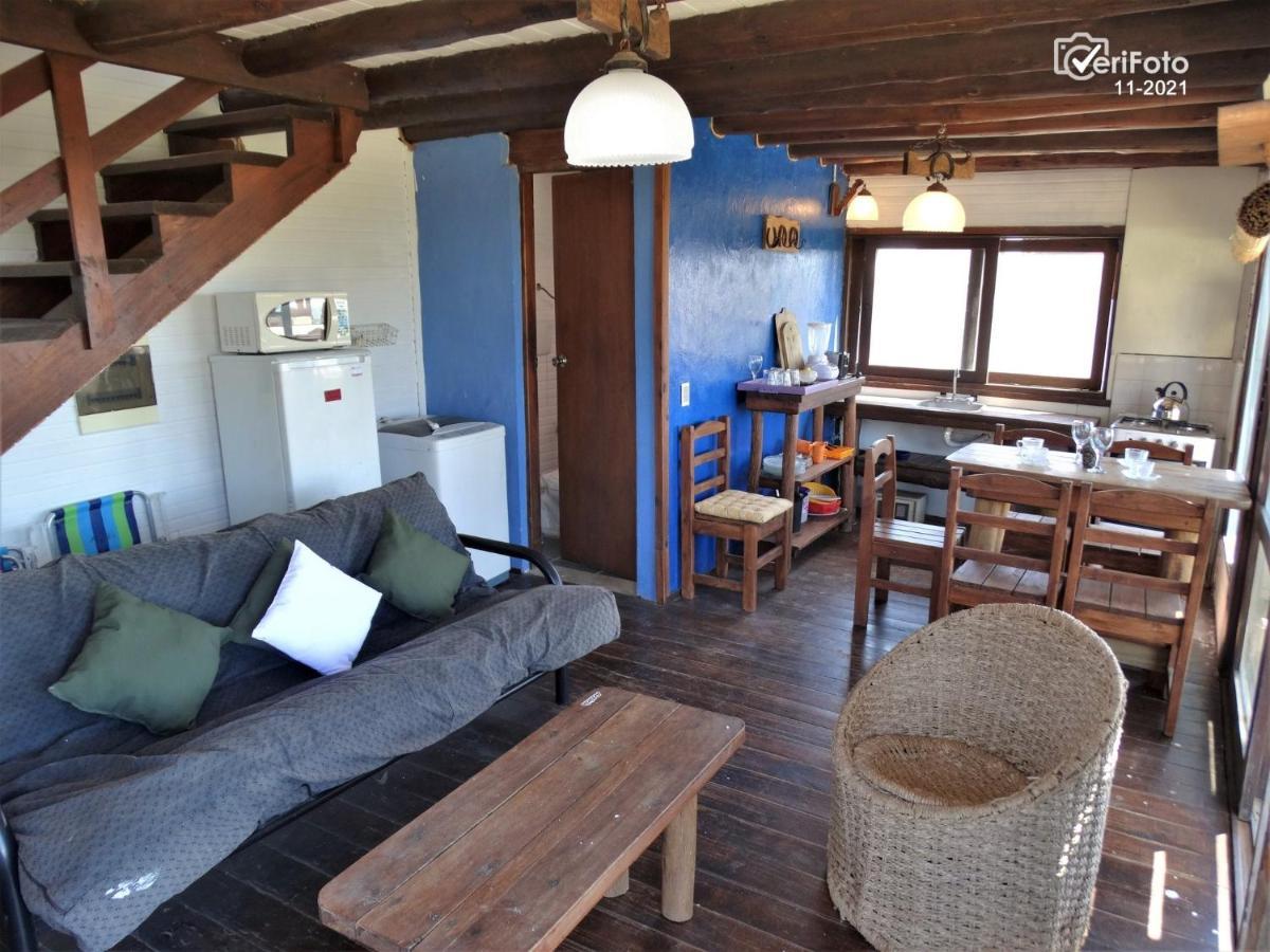 Villa Cabanas En Playa Rivero à Punta Del Diablo Extérieur photo