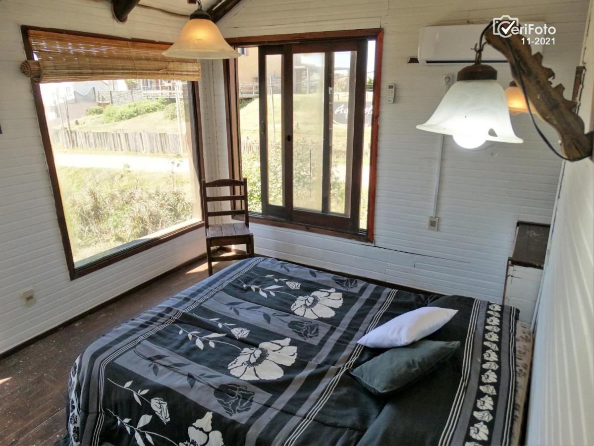 Villa Cabanas En Playa Rivero à Punta Del Diablo Extérieur photo