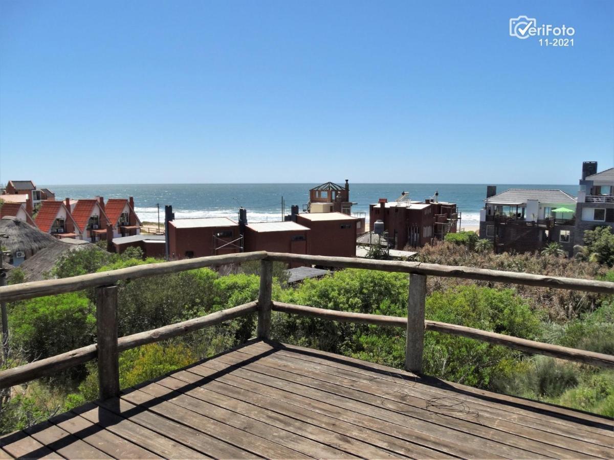 Villa Cabanas En Playa Rivero à Punta Del Diablo Extérieur photo