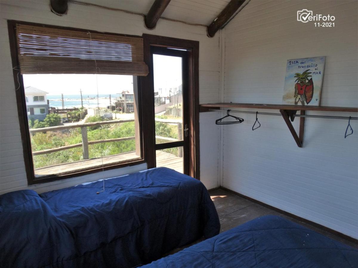Villa Cabanas En Playa Rivero à Punta Del Diablo Extérieur photo