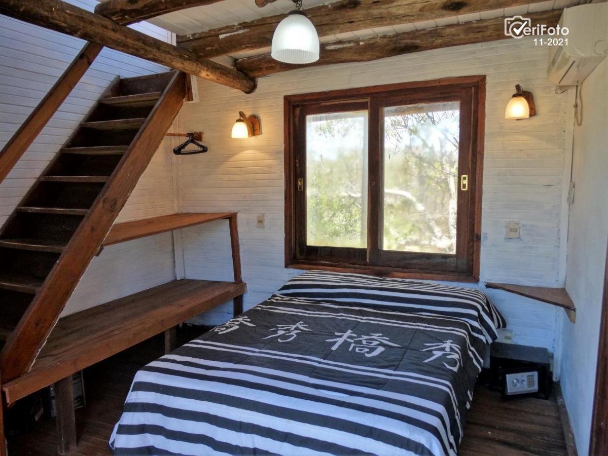 Villa Cabanas En Playa Rivero à Punta Del Diablo Extérieur photo