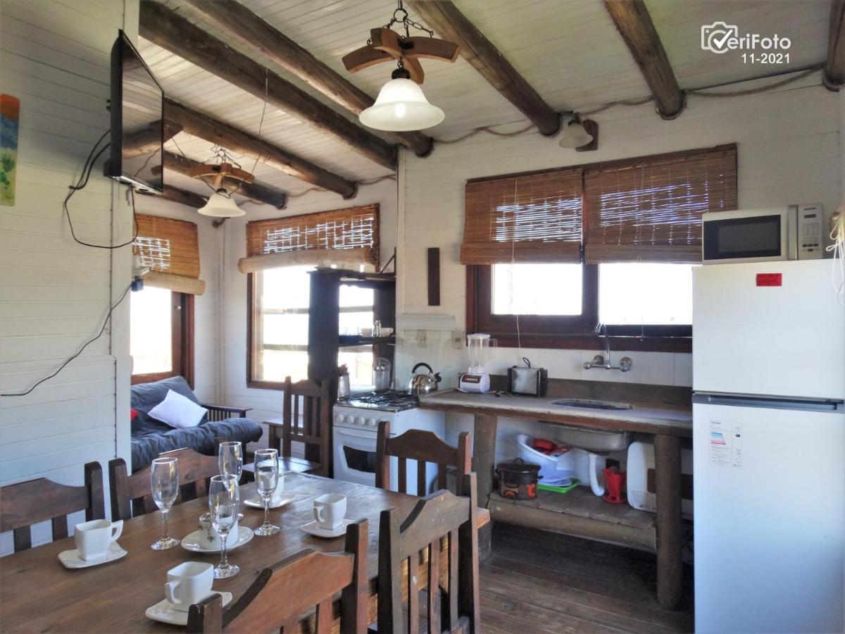 Villa Cabanas En Playa Rivero à Punta Del Diablo Extérieur photo