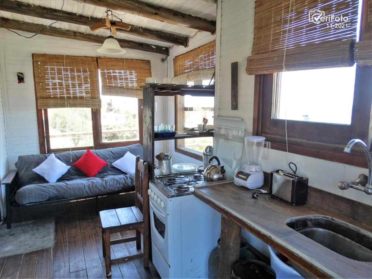 Villa Cabanas En Playa Rivero à Punta Del Diablo Extérieur photo