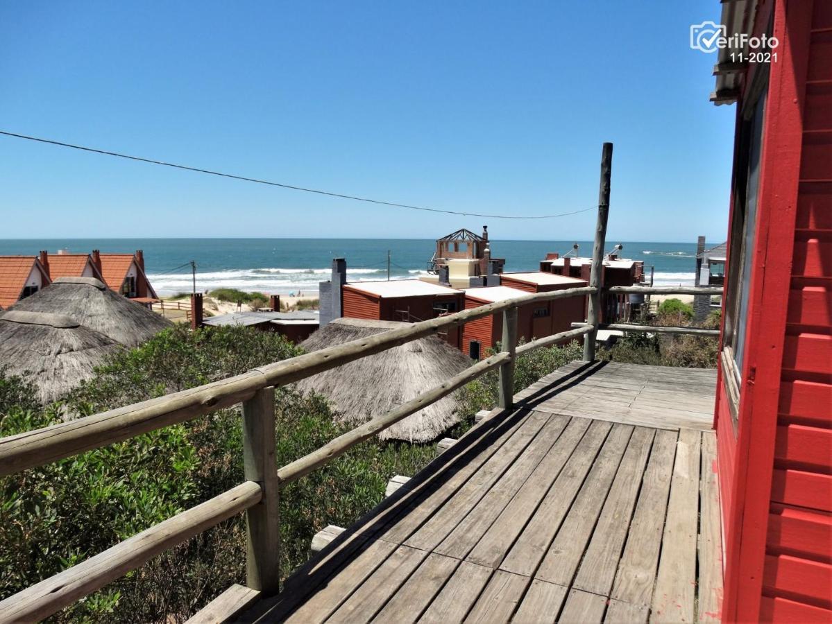 Villa Cabanas En Playa Rivero à Punta Del Diablo Extérieur photo