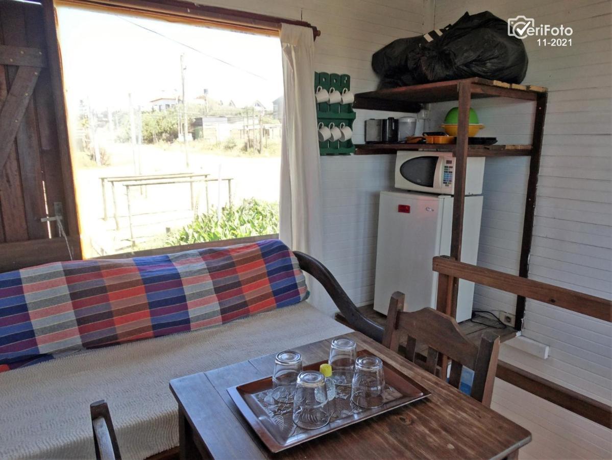 Villa Cabanas En Playa Rivero à Punta Del Diablo Extérieur photo