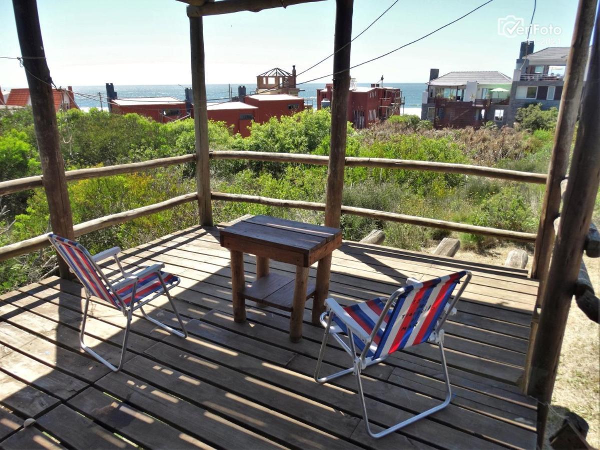Villa Cabanas En Playa Rivero à Punta Del Diablo Extérieur photo
