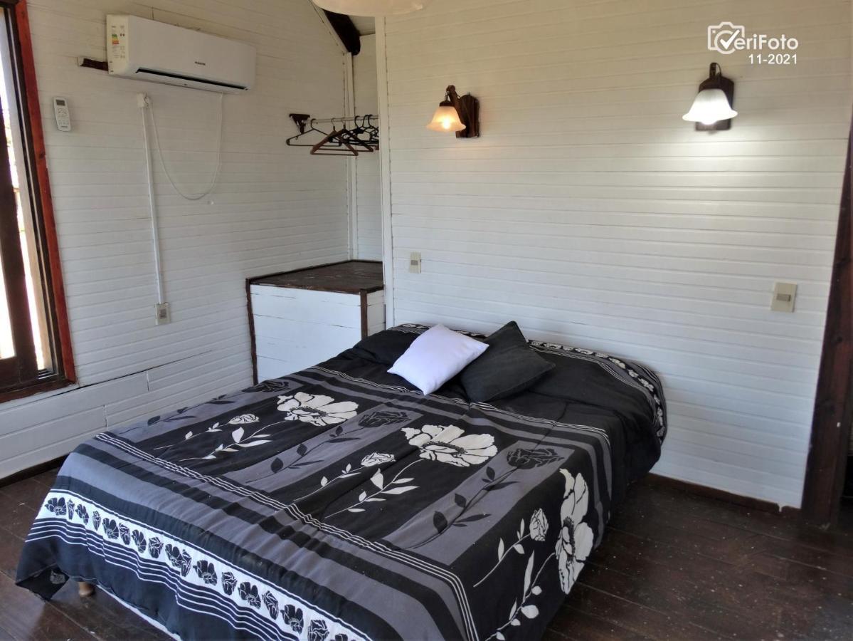 Villa Cabanas En Playa Rivero à Punta Del Diablo Extérieur photo