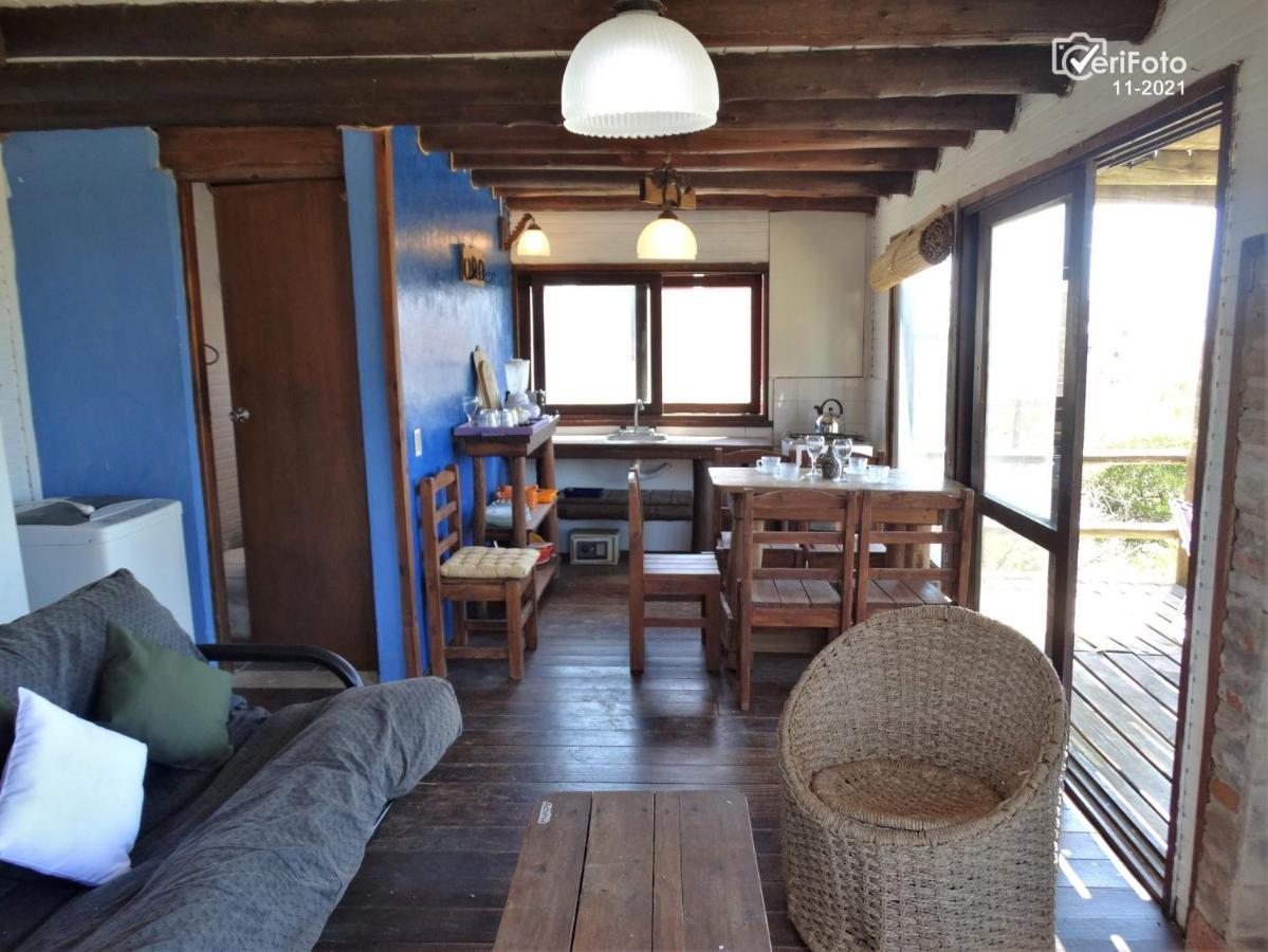 Villa Cabanas En Playa Rivero à Punta Del Diablo Extérieur photo