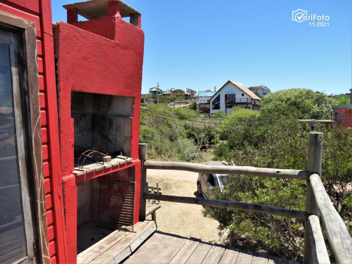 Villa Cabanas En Playa Rivero à Punta Del Diablo Extérieur photo