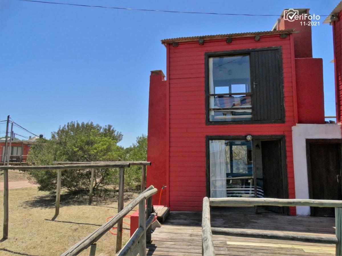 Villa Cabanas En Playa Rivero à Punta Del Diablo Extérieur photo